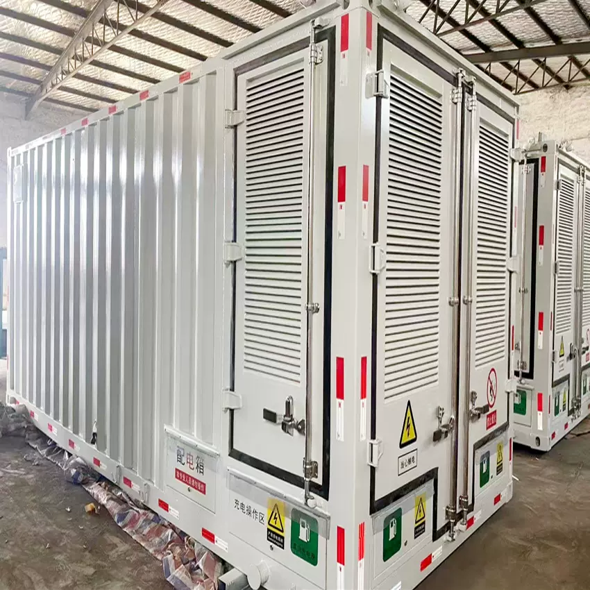 沧州工厂生产加工 配电柜预制舱 光伏逆变器房 储能电站集装箱