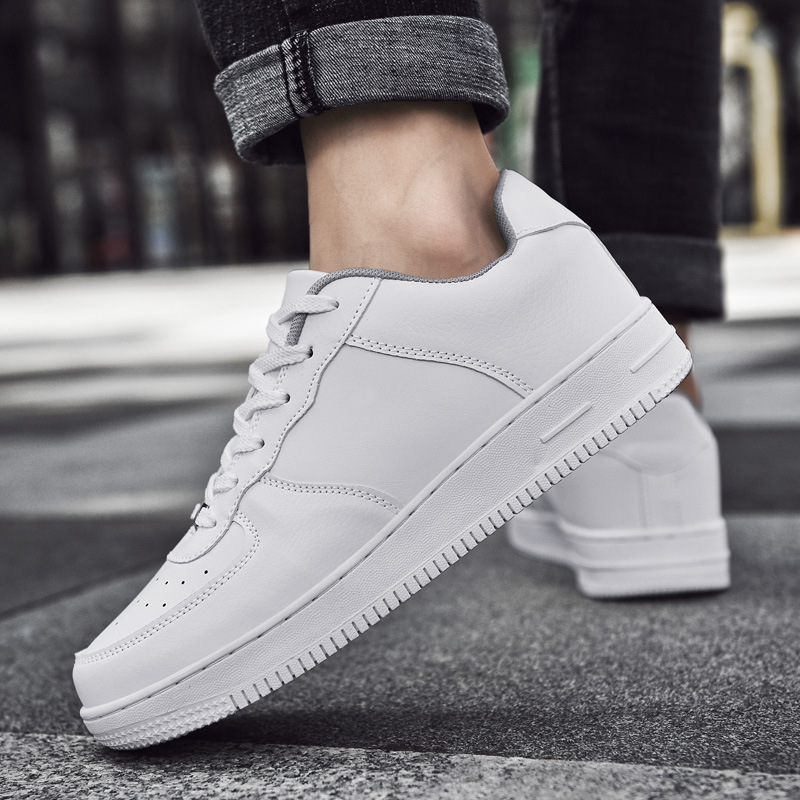 Fashion Couple's Same Style Air Force 1 Classic White Shoes Youth Casual Sneakers Trendy Shoes Everyday Versatile Sneakers