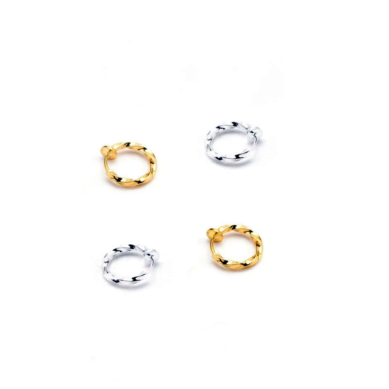 Сетка красная без ушей, скручивающая пружинная пружина