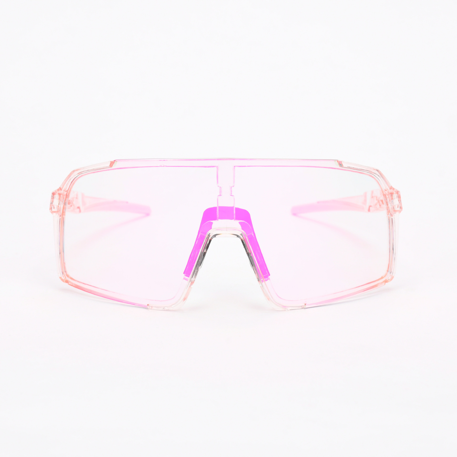 Gafas de Ciclismo Fotocromáticas de TR90 y PC, Antiviento, para Ciclismo y Deportes