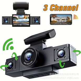 Temu/SHEIN Explosions recommend 2024 Cross-border New CarLog 3 "HD 1 080P Before and After