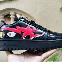 ��ԭBAPE��Ƥ��ЬԳ���^�������eЬ����Գ��H���^AF1 Sta�\��Ь