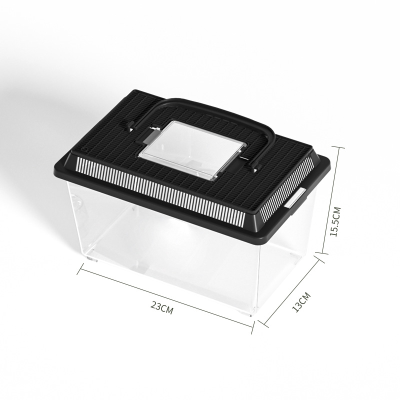 사육상자 블랙 2175 대형