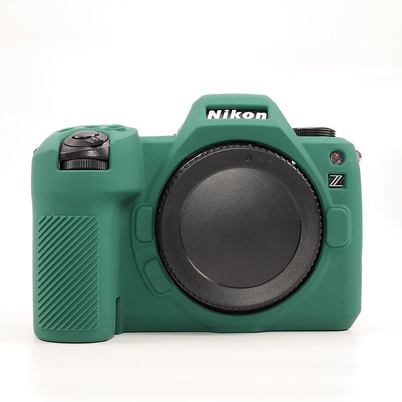 Nikon, совместимый силиконовый чехол для камеры, сумка для оборудования, защитный кейс, Z6, Z6, Z63