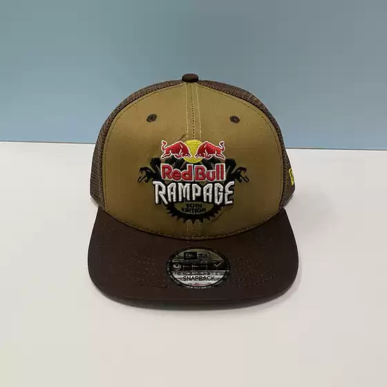 Outdoor extreme sports hat Red Bull Racing Team net hat breathable sunshade cross-border foreign trade baseball cap