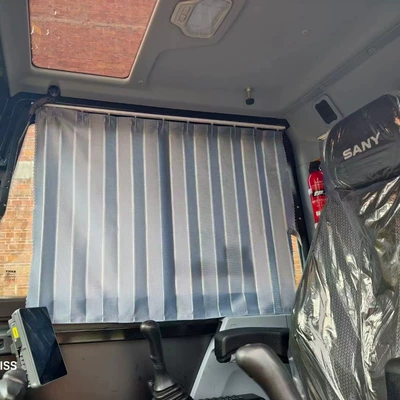 Car curtains and Sun Protection, Magnetic Side