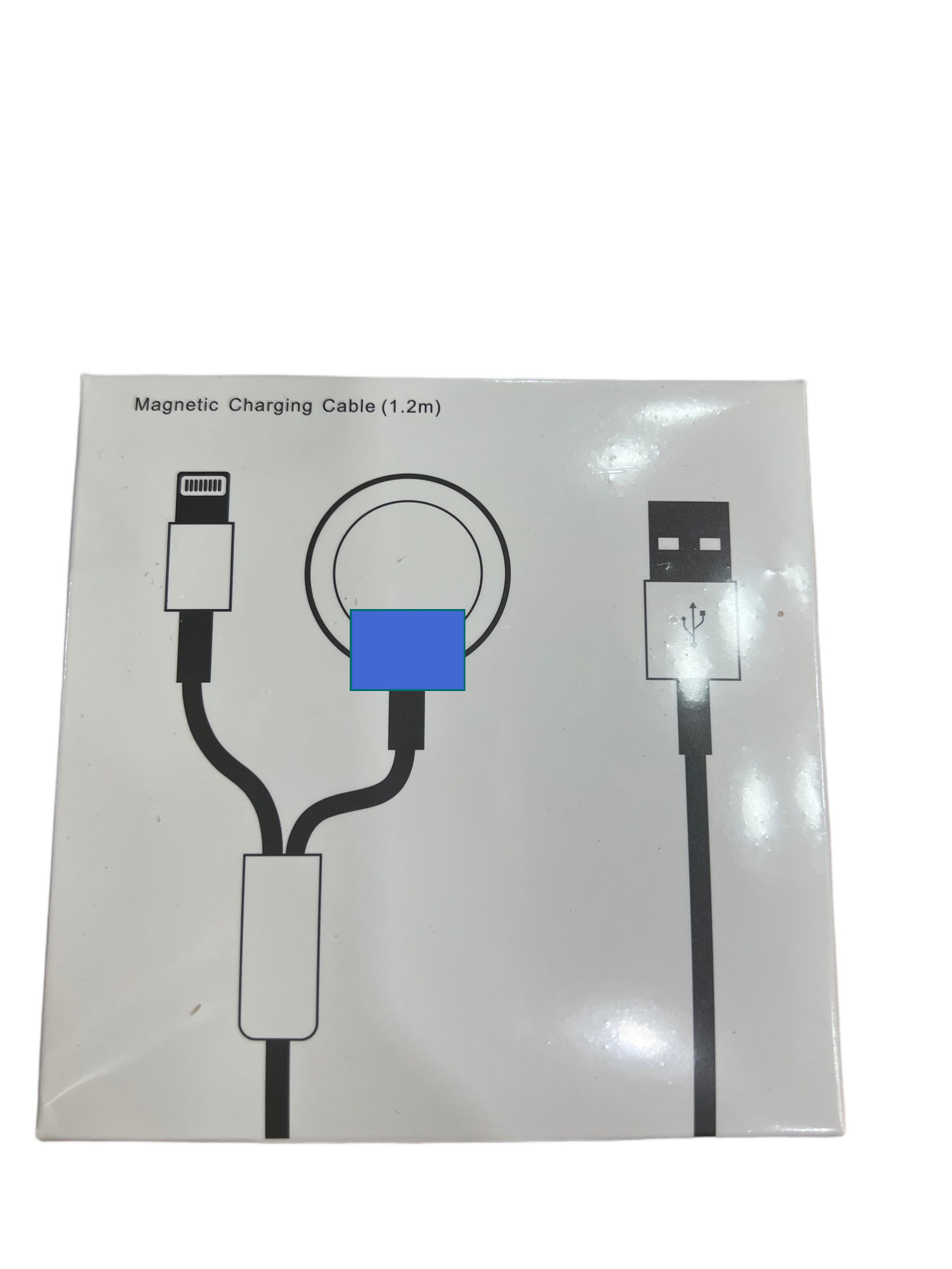 Soporte de 1-9 generaciones sin reloj caliente cargador inalámbrico magnético para iwatch cargador de reloj de Apple