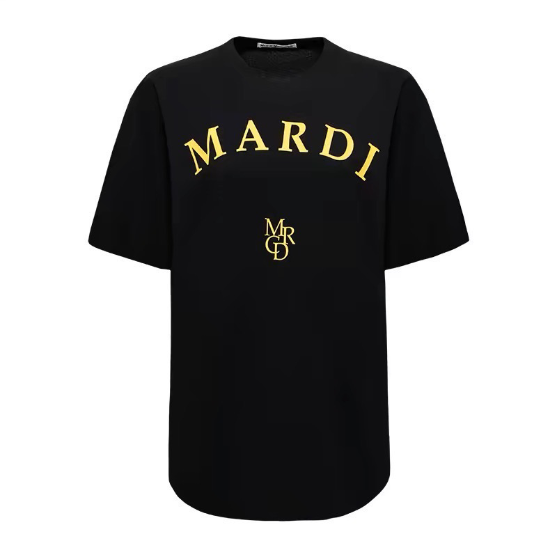 【カウンター品質】韓国マルディトレンドブランド半袖Tシャツリトルデイジードーマンプリントラウンドネックピュアコットンクロスボーダー|undefined