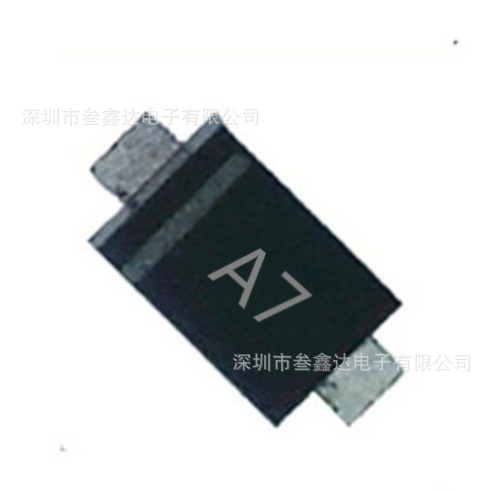 厂家直供贴片二极管 A7 1N4007W 1A 1000V SOD123FL电子元器件