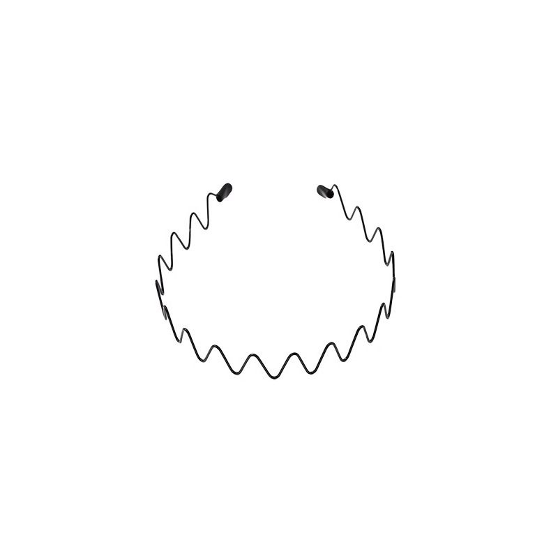 Estrellas con el mismo temperamento de cabello masculino acabado artefacto paquete de cabello 2025 nuevo estilo de alta calidad de banda de cabeza roja de red toque