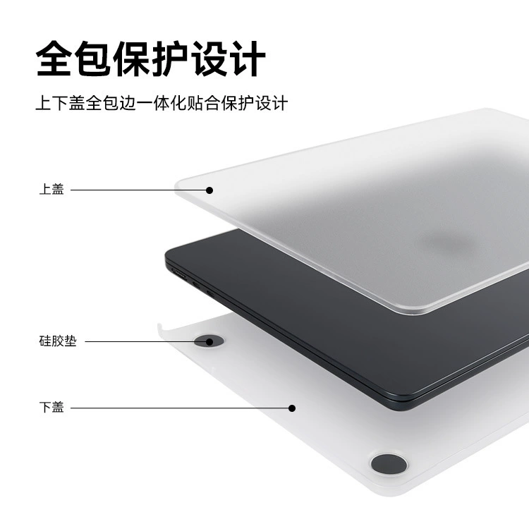 Apple, совместимый универсальный защитный чехол для ноутбука, MacBook