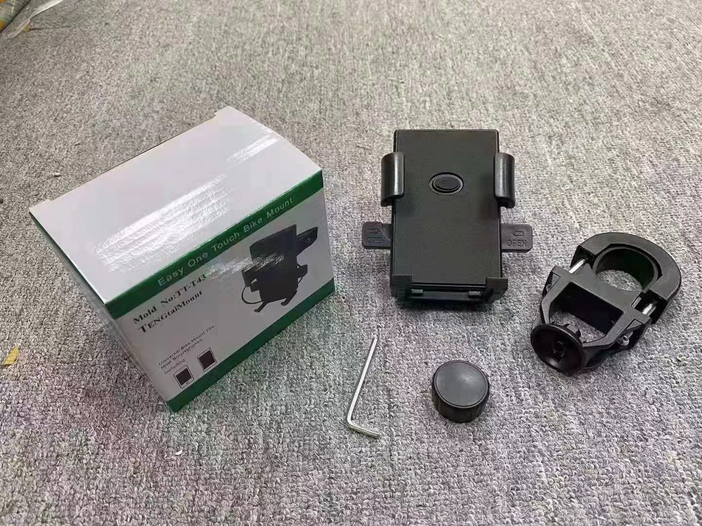 Motorcycle Phone Holder for Riders Navigation Electric Vehicle Bicycle Phone Mount Holder Manufacturer Wholesale
