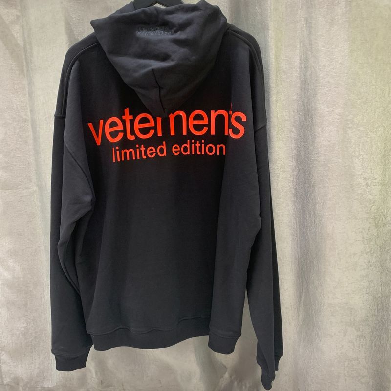 VTM アメリカの国境を越えた卸売秋冬の新しい刺繍文字フード付きパーカー流行のブランドオーバーサイズ男性と女性のスウェットシャツ|undefined