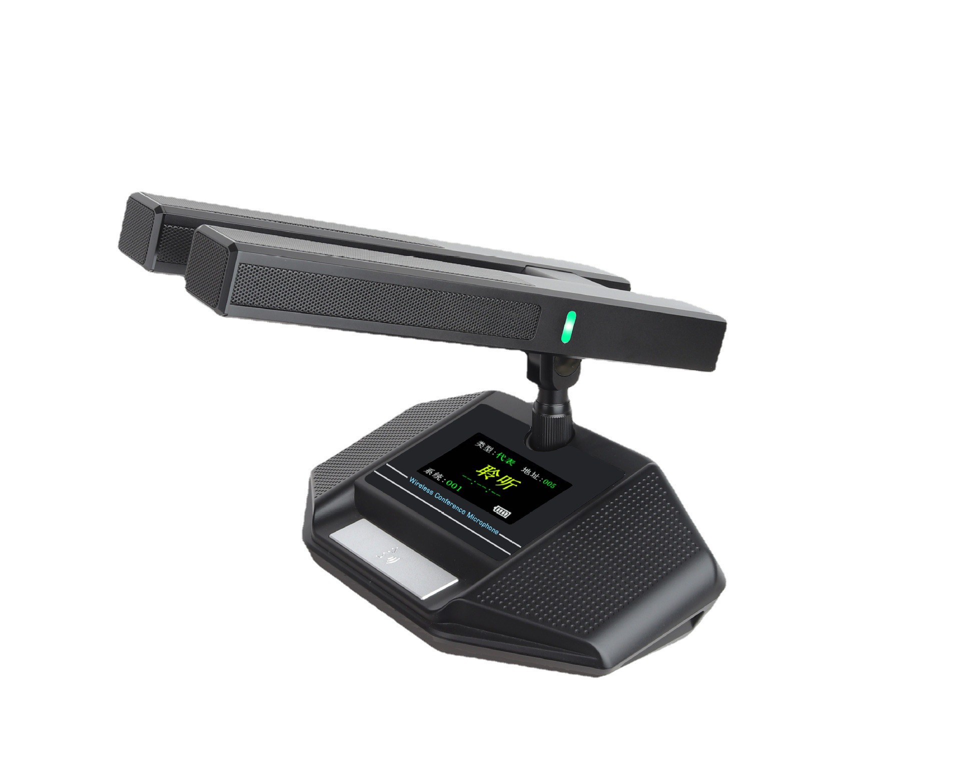 (2개) 전문 유선 무선 마이크 더블로드 대형 충격 필름 용량 성 마이크 회의 마이크 연설 사업