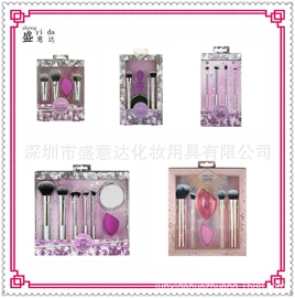 化妆刷、刷包;粉扑、美妆蛋;化妆工具套装