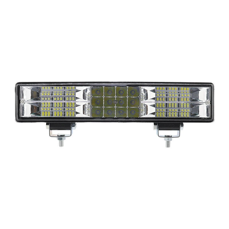 LED суперяркий прямоугольный светильник, трехколесный велосипед, фары