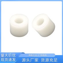 尼龙套管 尼龙轴套 尼龙轴承套 直通隔离柱 尼龙套管绝缘支撑柱