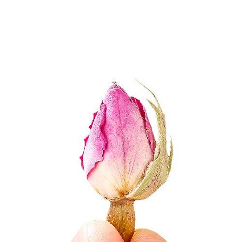 【Qili Fragrance】Rose Tea Double Layer Roses 50g Dried Rose Buds Rose Bud Flower Tea Brew Tea Brew Water