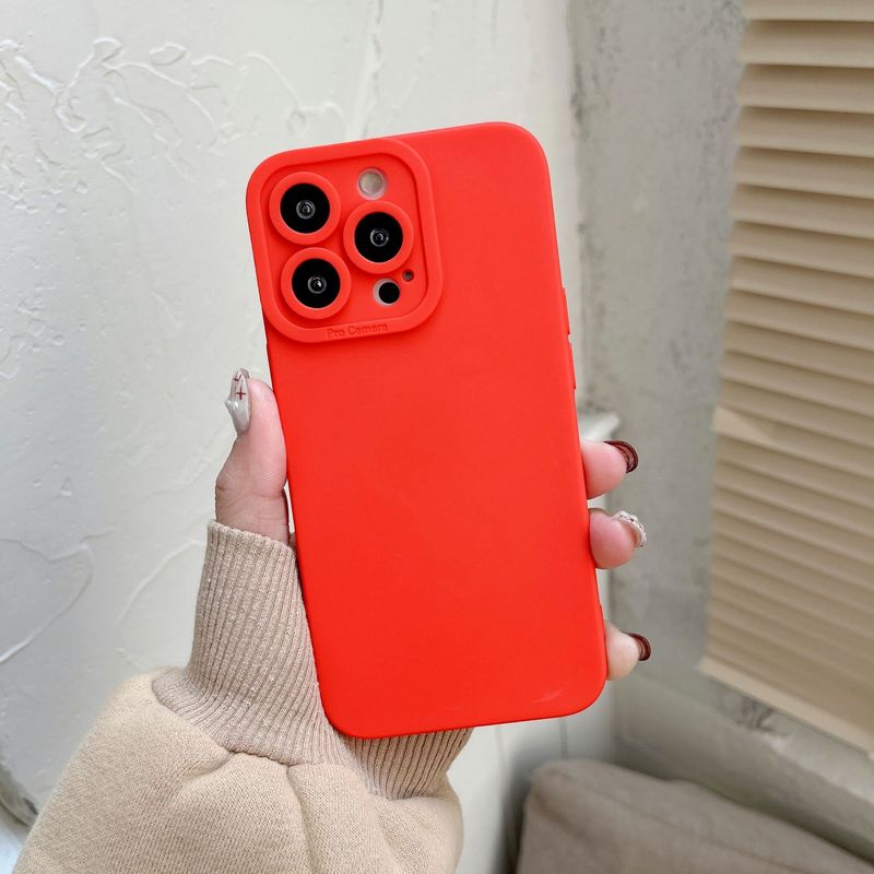 Apple 17 携帯電話ケース tpu 落下防止エンジェルアイ模造液体シリコーン素材 iphone16e15 携帯電話ケースに適しています。|undefined