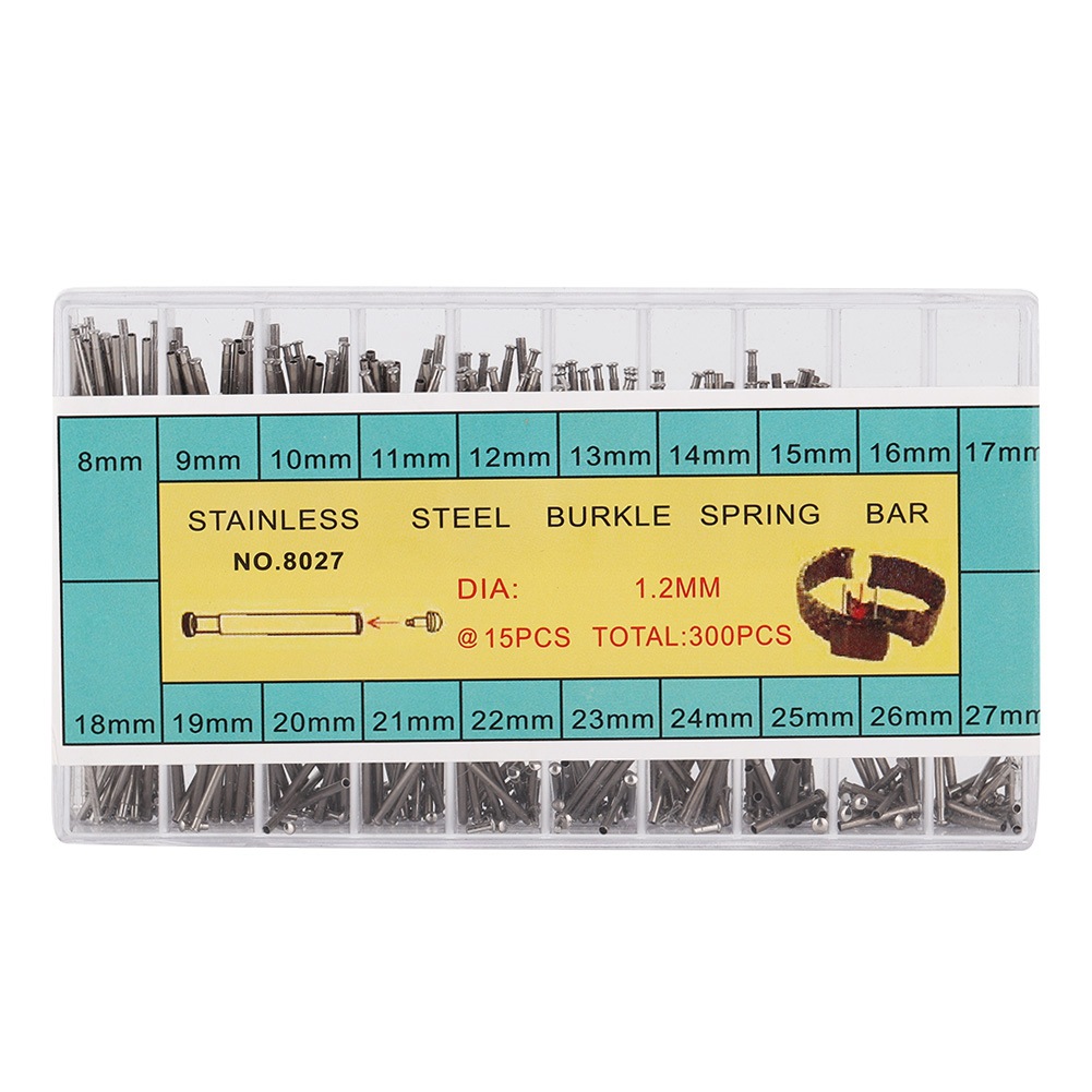 生耳钉盒装 多规格生耳钉盒装 8-27MM生耳钉盒装 手表维修配件