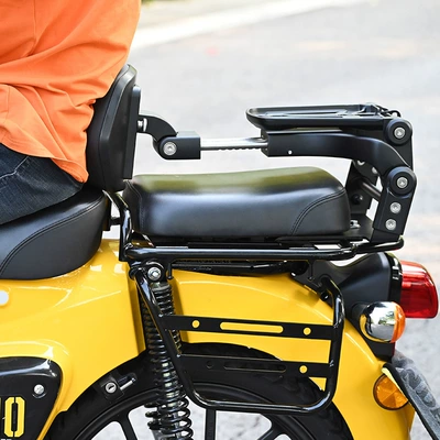 Folding Backrest, Honda Motorcycle tail