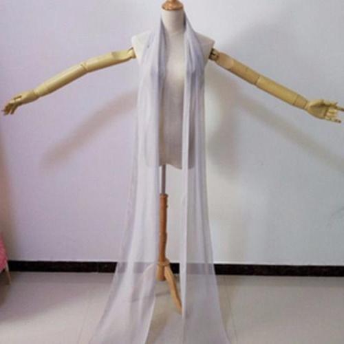 Seam costume streamers costume stage classical long Hanfu shawl no performance chiffon exquisite fairy shawl silk Han and Tang Dynasties