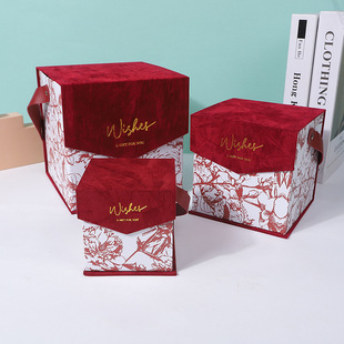 New Style Wedding Portable Candy Box for Wedding Candy Box for Wedding Candy Bag Large Size Retro Candy Bag for Wedding