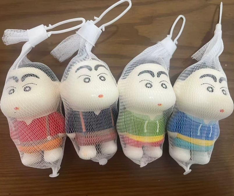 Сетчатый мешок, слайм, мультяшная игрушка, антистресс