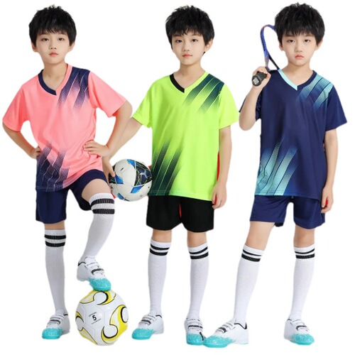 Custom Adult Soccer Gear | Summer Football Training Suits | Men's Student-Grade Competition Sports Sets | Apparel