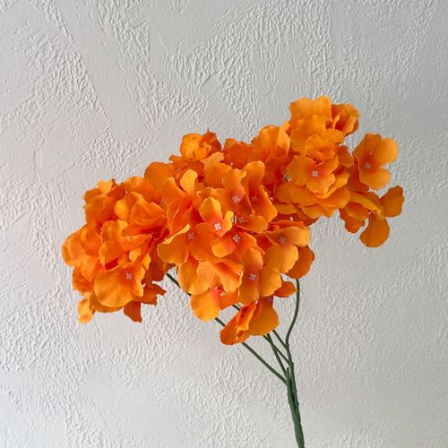 Orange wedding artificial flowers, silk flowers, wedding hall, ceiling, restaurant, hotel banquet hall, artificial flowers decoration