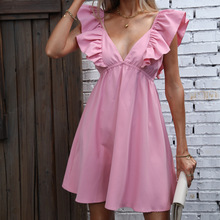 dressŮװ�Ը���v����������ȹ������Ҷ�߶ȼٷ������ȹ26193