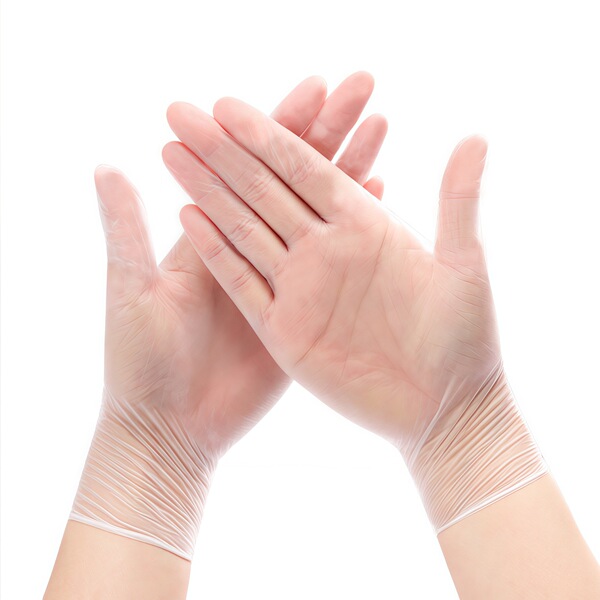 Hengchang disposable PVC gloves 100 pieces for food protection…