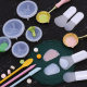 Fire paint seal cleaning spoon Wall silicone mixing silicone scraper small scraper spoon to make fire paint seal use tools