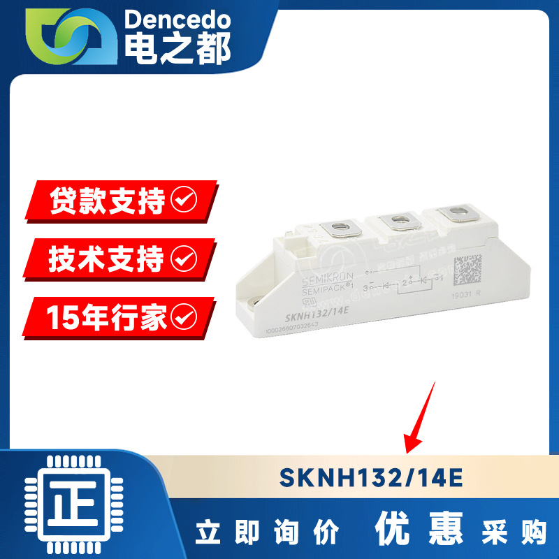 SKNH132/14E MODULE IGBT功率模块 原装全新