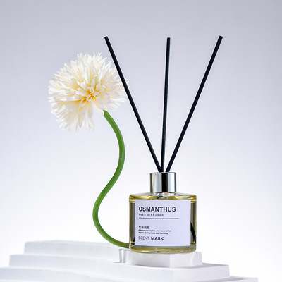 无火香薰摆件家用室内厕所除臭香薰瓶藤条持久空气清新厂家批发50|ru