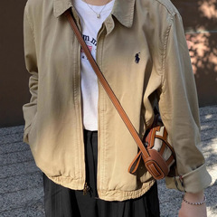 天花板25拉夫春秋季新款高版百搭复古休闲夹克外套男女同款