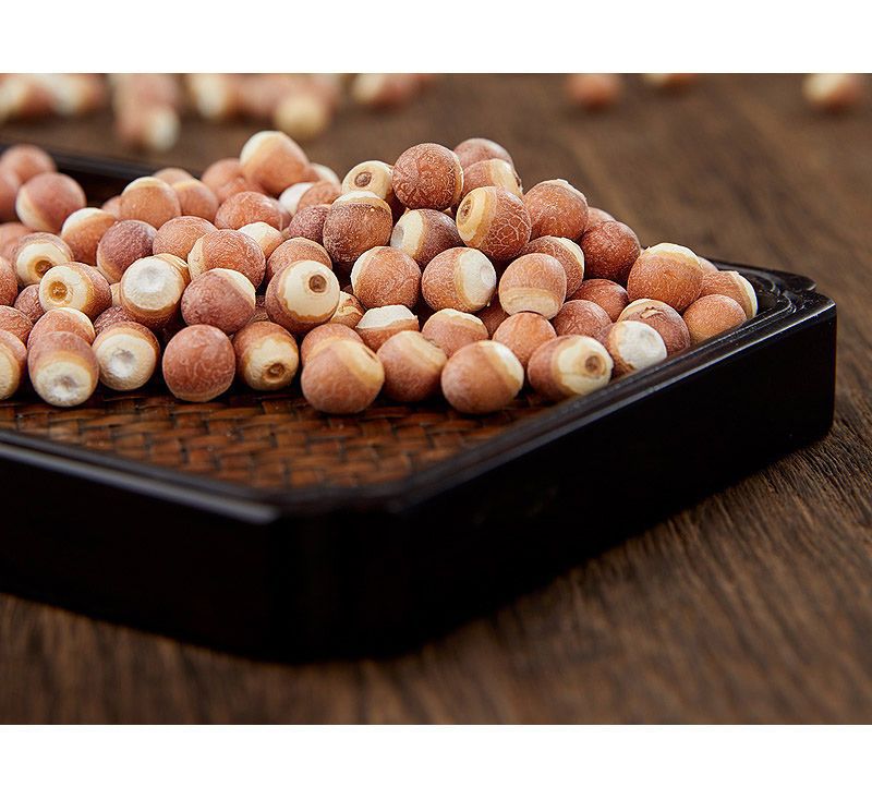 Dried Euryale Seed Qian Shi 500g Red Skin Chicken Head Seed Whole Herb for Soup and Congee overview
