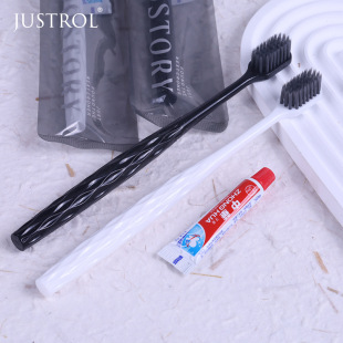High-end Guest Room Hotel Disposable Toiletries Set Toothbrush Toothbrush Five-star B&b Hotel Comb Wholesale