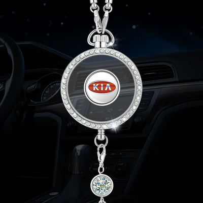 Car Hangings, Aromatherapy Car Accessories, Long-Lasting | Car hanging - kia-zhou-drill-dripping-glue-pendant-with-a-bottle-of-sea-perfume