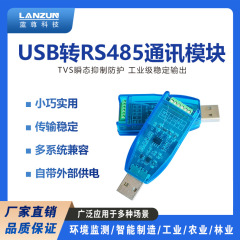 USB変換485通信モジュール工業級安定出力ワンチップマイクロコンピュータシリアルモジュール工業級耐ノイズ