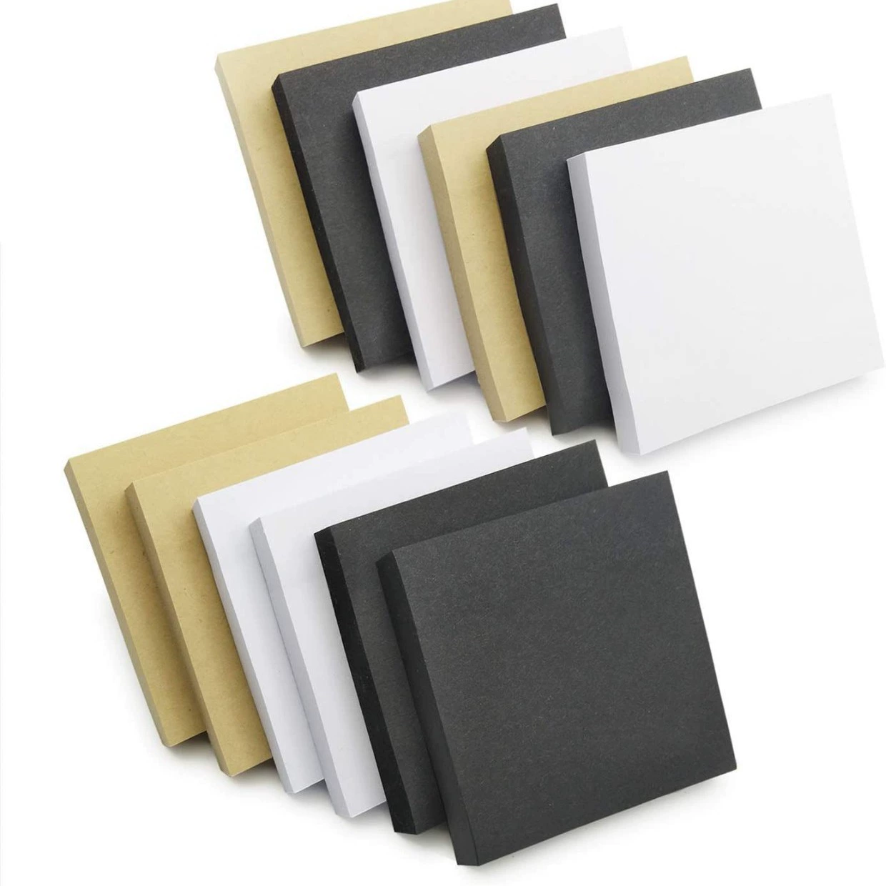 Простые стикеры в стиле инс, привлекательные черно-белые и коричневые стикеры, наклейки для студентов, канцелярские товары для трансграничной торговли, принадлежности для планировщиков.