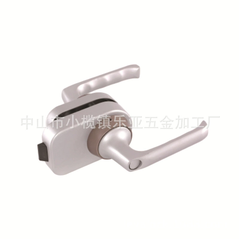 Black glass lock