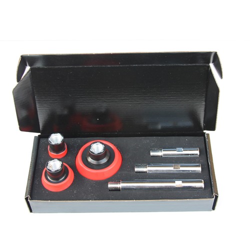 M14 Spindle Polisher Extended Rod, Angle Grinder Extension Conversion Concentric Shaft Polisher Rod Connector