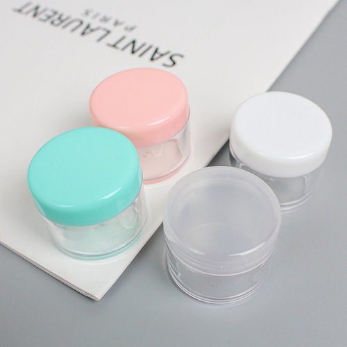 Cosmetic packaging small bottle 10g compressed facial mask paper bubble bottle 20g face cream travel skin care product sample empty bottle