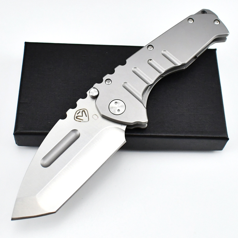 高品质重型折叠刀防身战术刀野外求生刀露营刀随身生存刀户外折刀