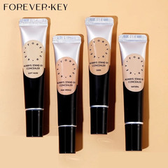 Foreverkey遮瑕膏遮暇液笔遮盖斑点脸部黑眼圈痘印学生膏体易推开