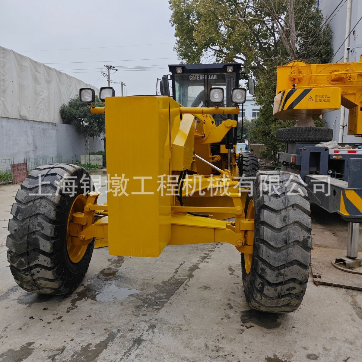 cat140H平地机 In stock 现货 For exporting