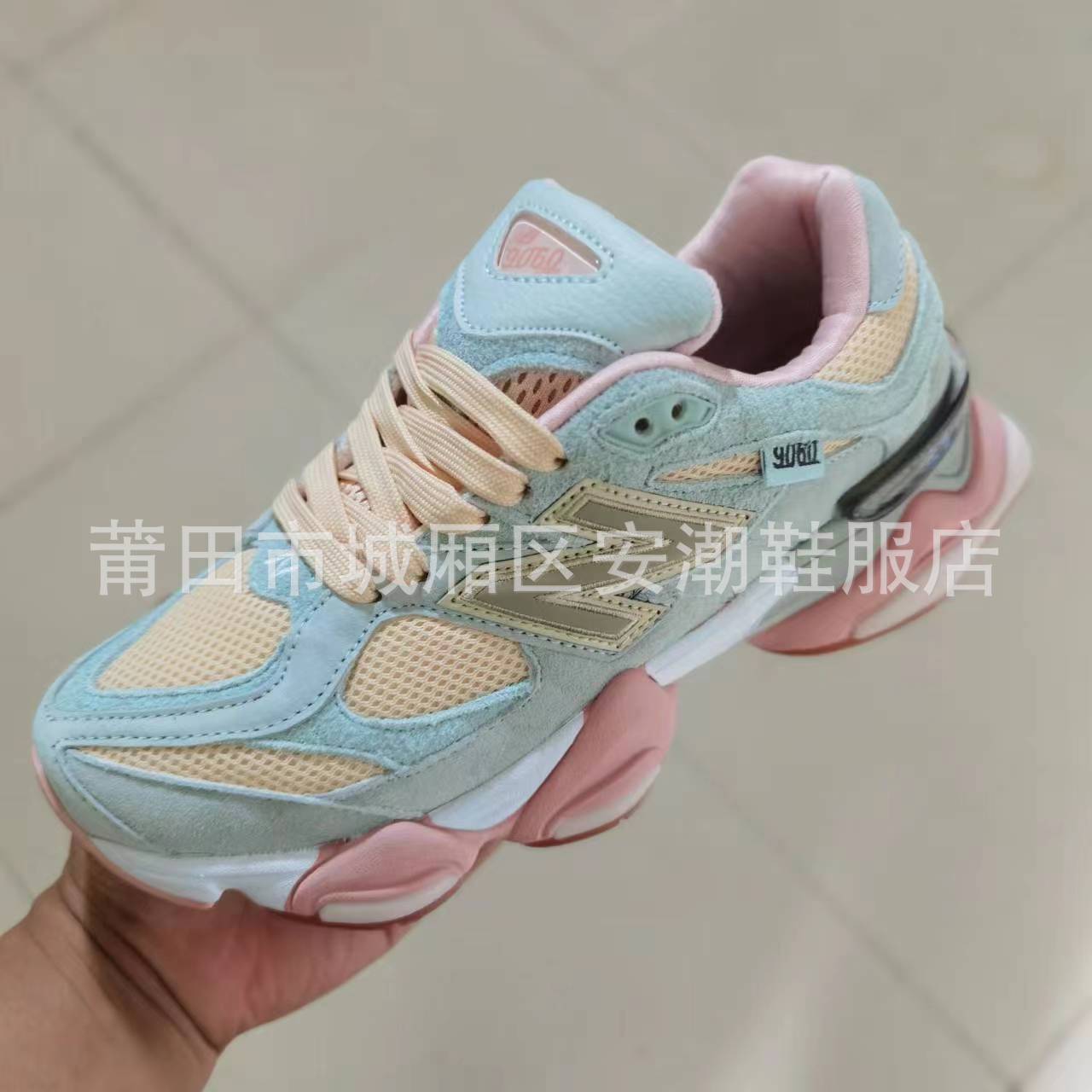 Zapatillas deportivas Putian originales nb9060 Millennium Little Elephant Dad, con suela gruesa que aumenta la altura, estilo para parejas, para exportación.