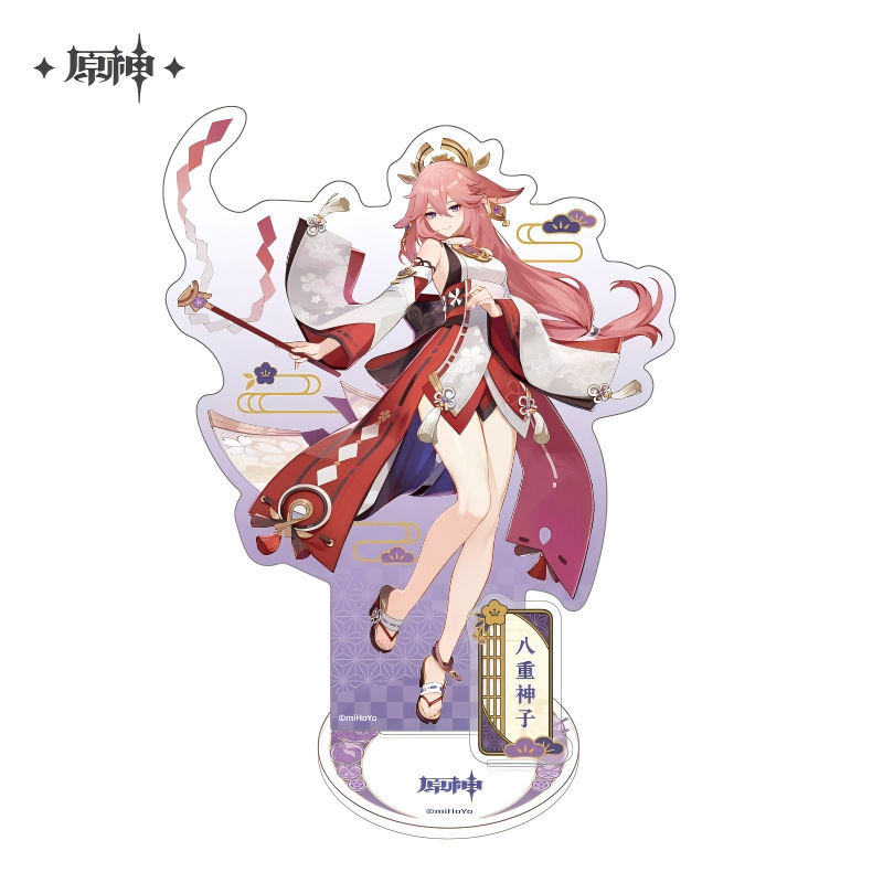 【现货】原神MIHAYO 命定之日 主题系列周边徽章亚克力挂件正版|undefined