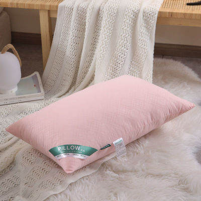 new pattern pillow Pillow core a pair household washing springback Neck Pillow student dormitory pillow suit